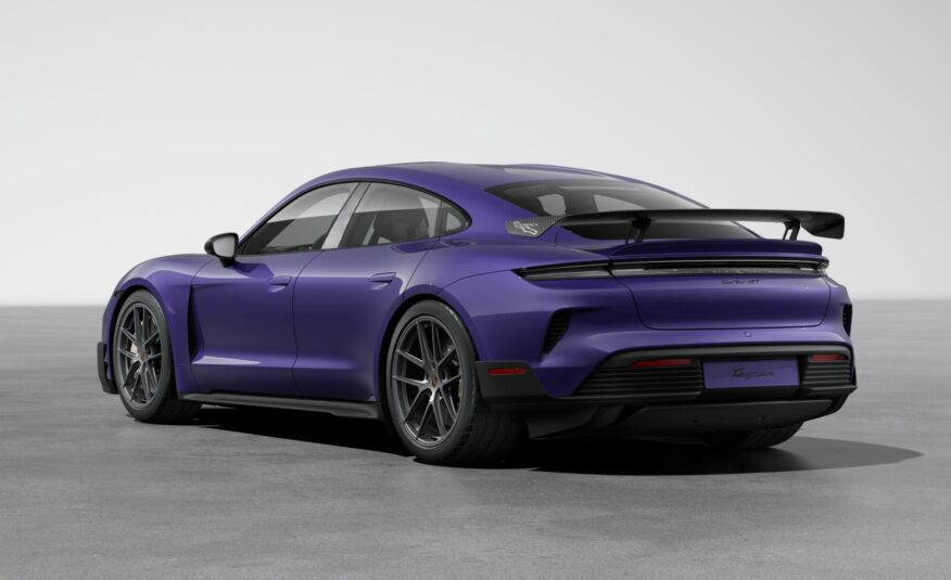 2024 Porsche Taycan Turbo GT with Weissach Package