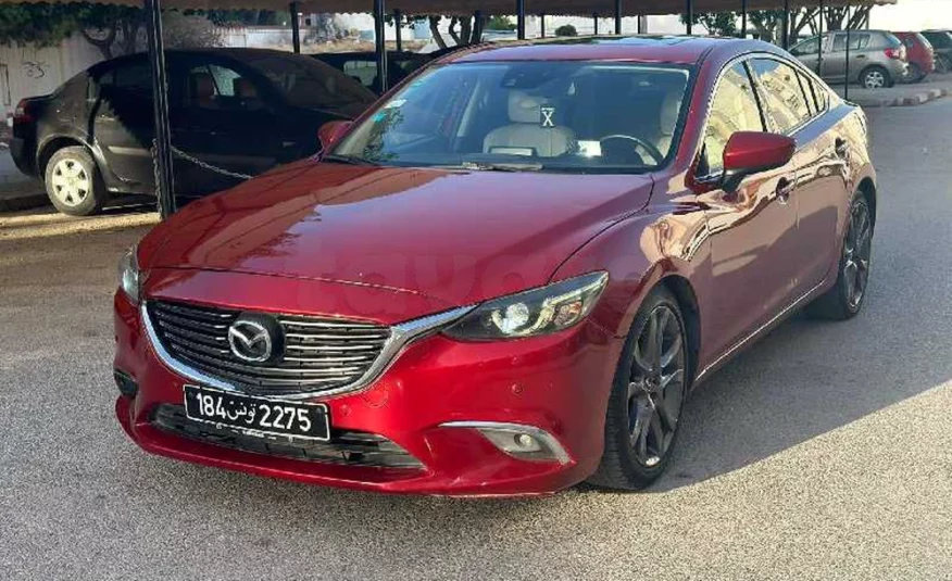 2016  Mazda  6