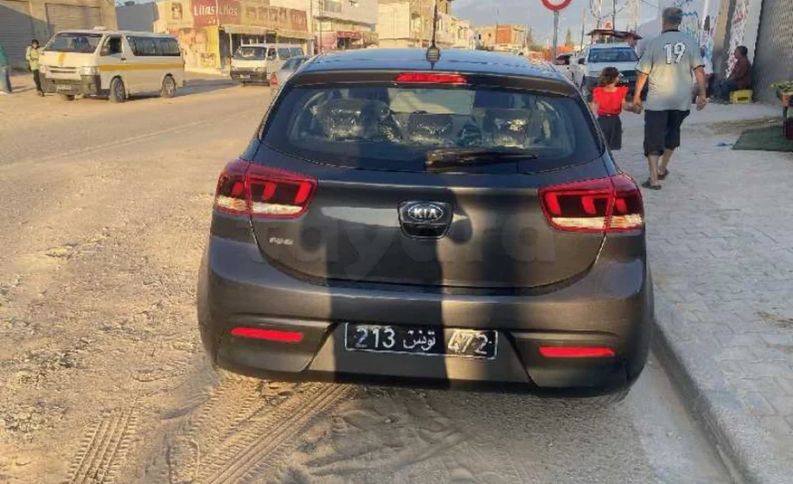 2020  Kia  Rio