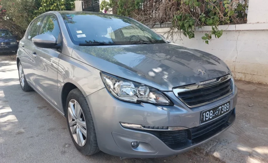 2017  Peugeot  308