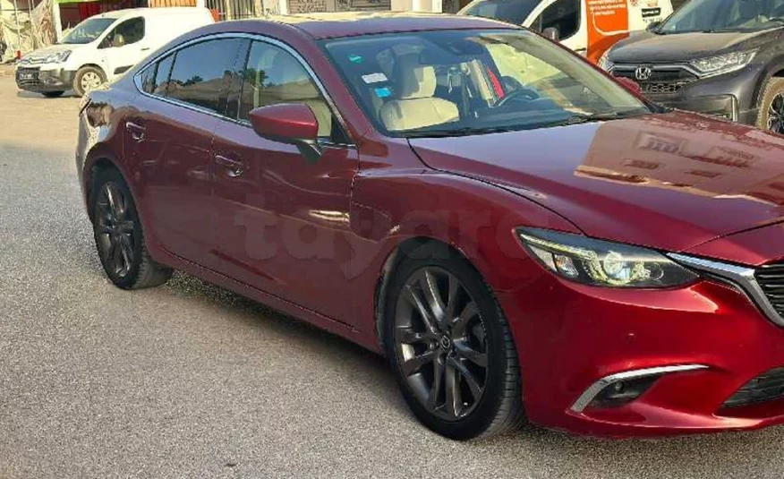 2016  Mazda  6