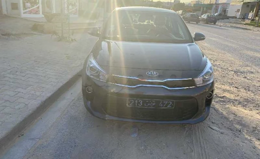 2020  Kia  Rio