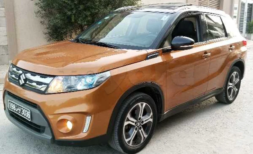 2018  Suzuki  Vitara