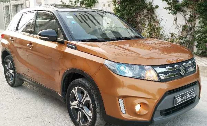 2018  Suzuki  Vitara