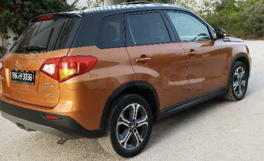 2018  Suzuki  Vitara