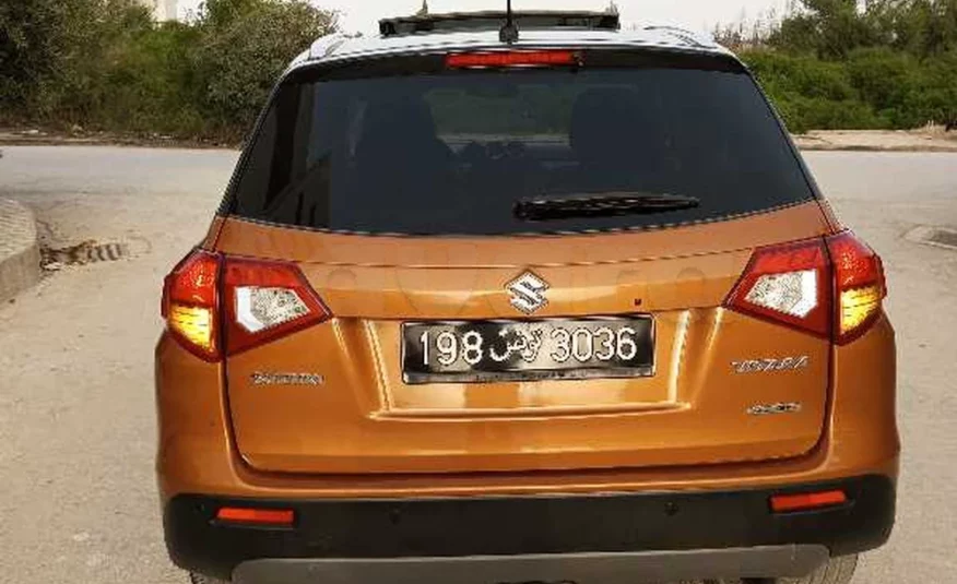 2018  Suzuki  Vitara