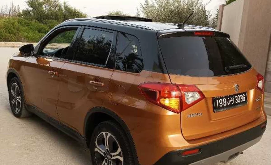 2018  Suzuki  Vitara