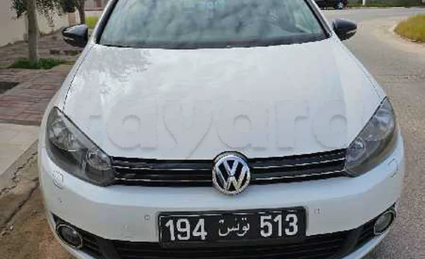 2012  Volkswagen  Golf 6