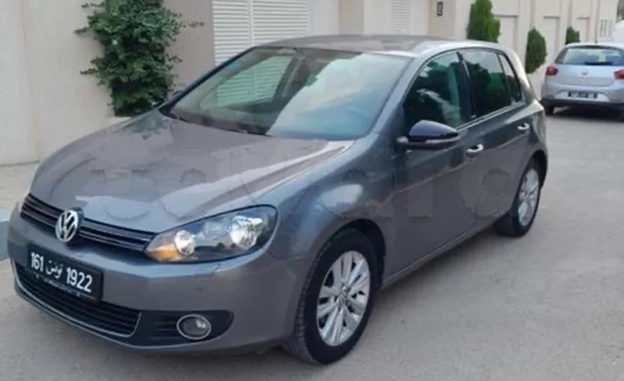 2011  Volkswagen  Golf 6