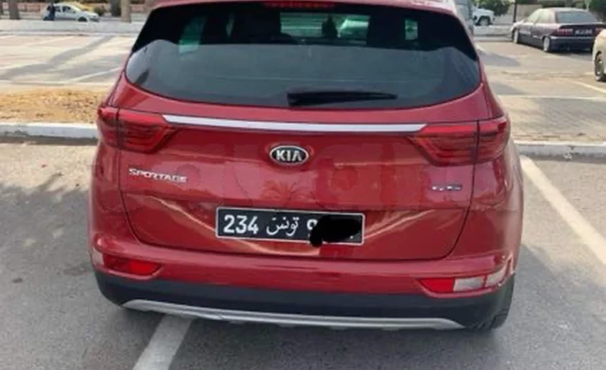 2018  Kia  Sportage