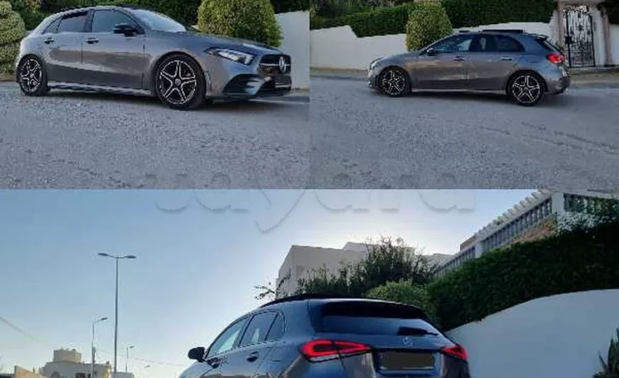 2019  Mercedes-Benz  Classe A