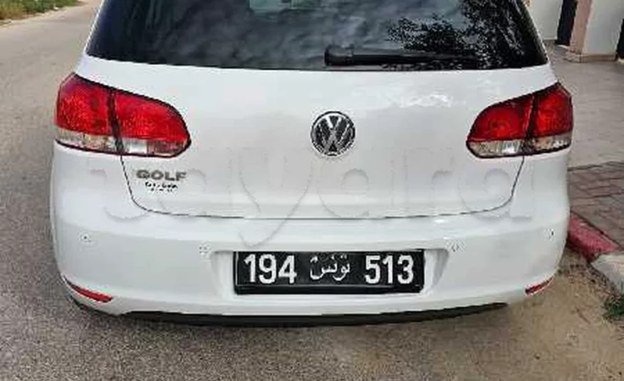 2012  Volkswagen  Golf 6