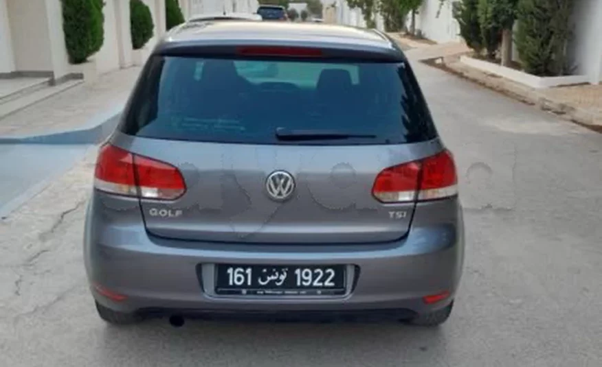 2011  Volkswagen  Golf 6