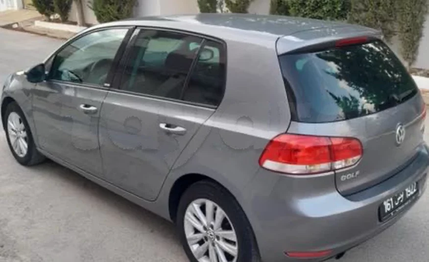 2011  Volkswagen  Golf 6