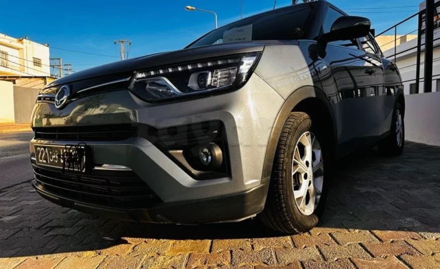 2021  Ssangyong  Tivoli