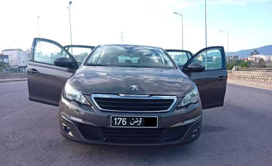 2015  Peugeot  308