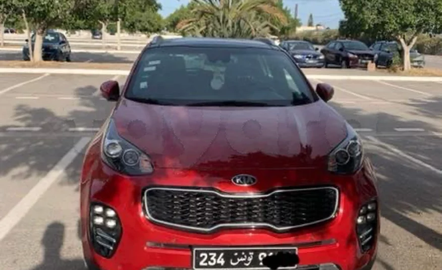 2018  Kia  Sportage