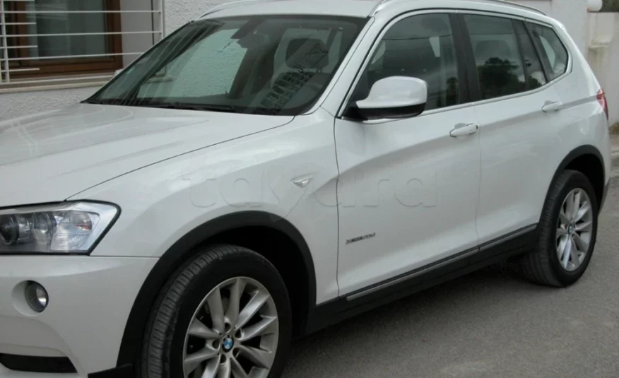 2013  BMW  X3