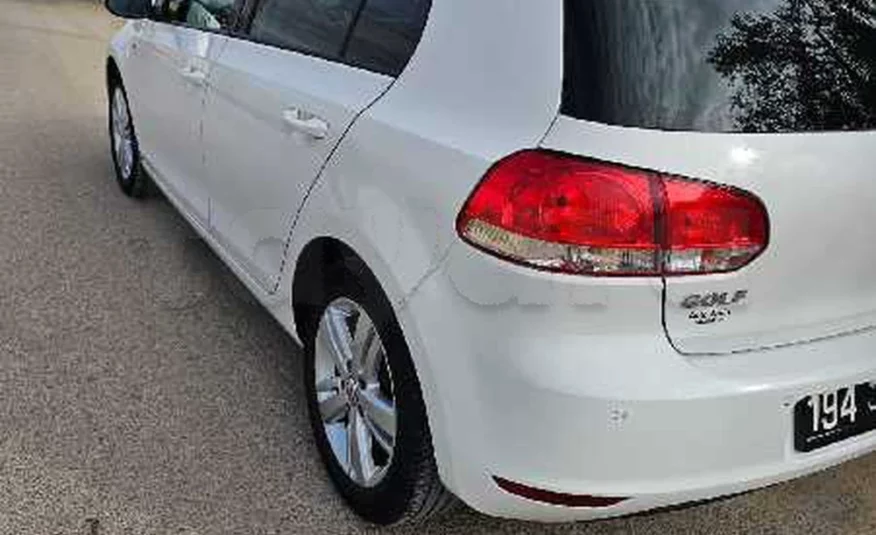 2012  Volkswagen  Golf 6