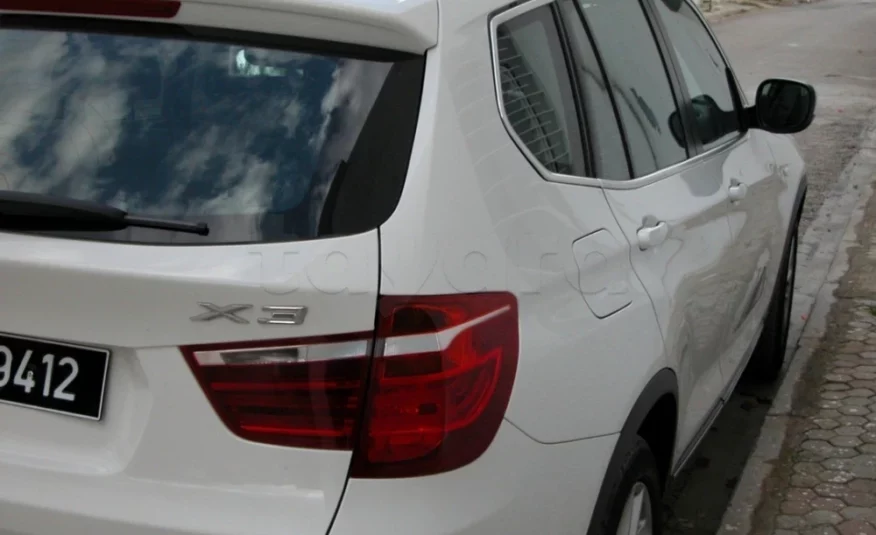 2013  BMW  X3