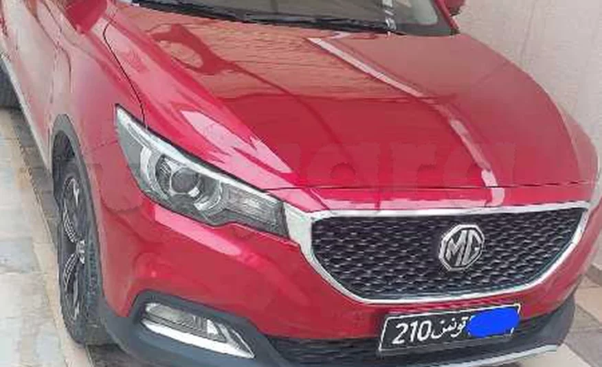 2019  MG  ZS