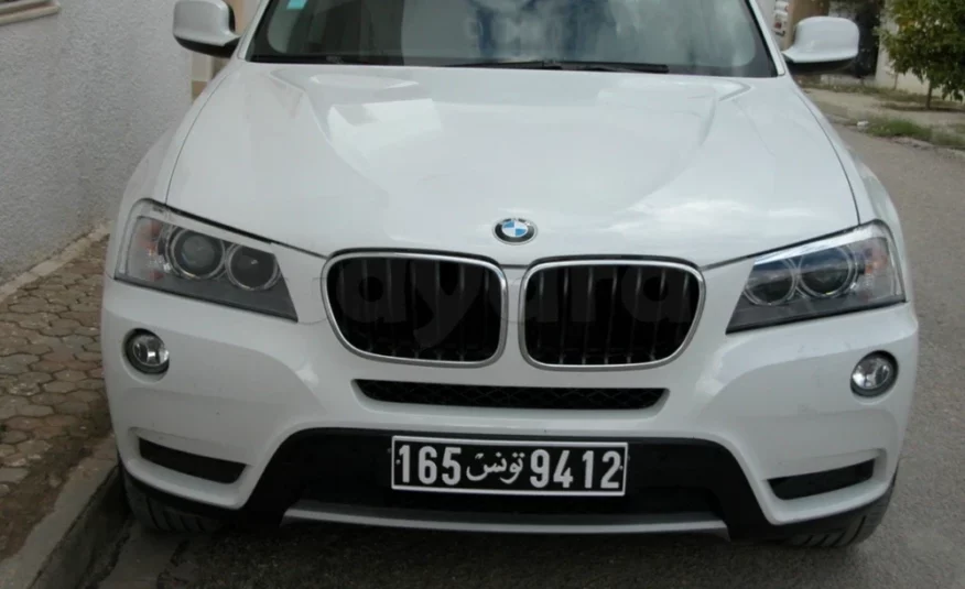 2013  BMW  X3