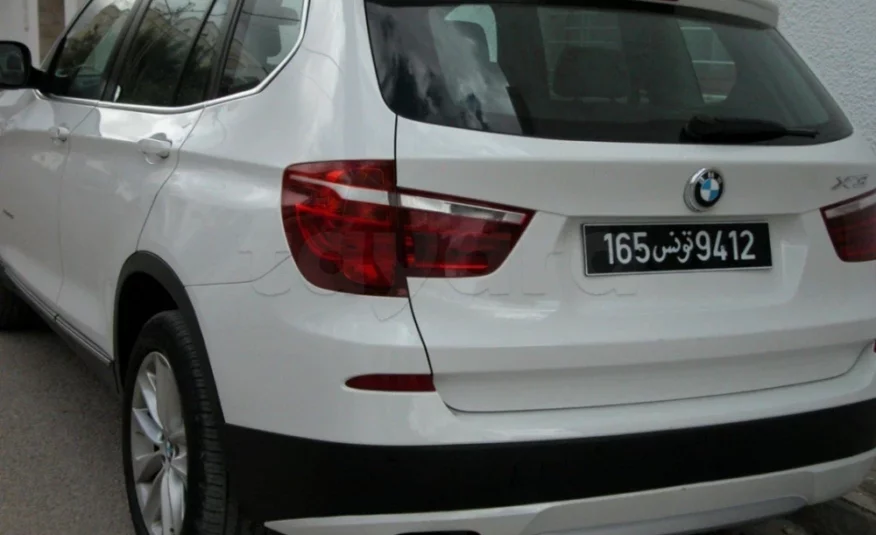 2013  BMW  X3