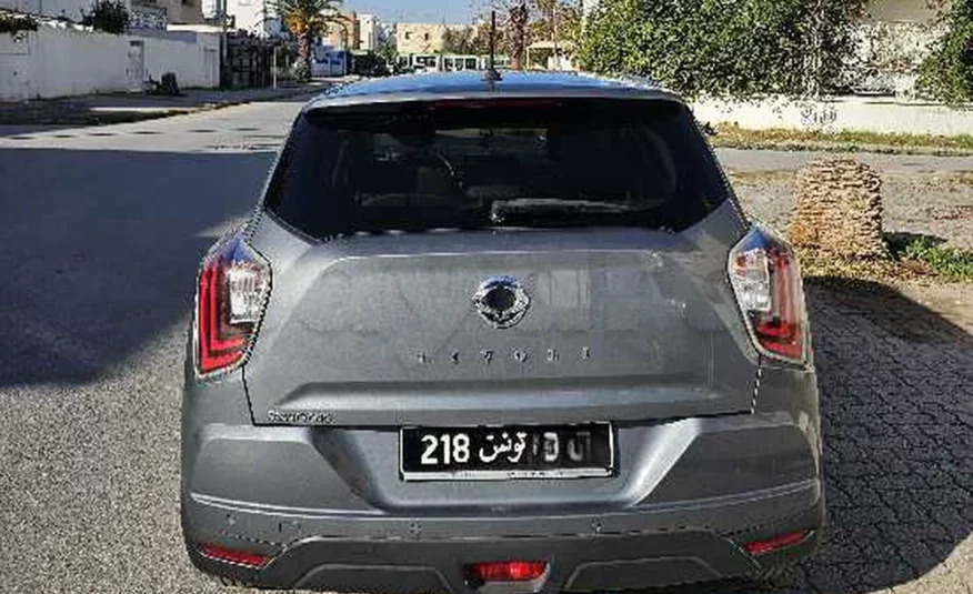 2020  Ssangyong  Tivoli