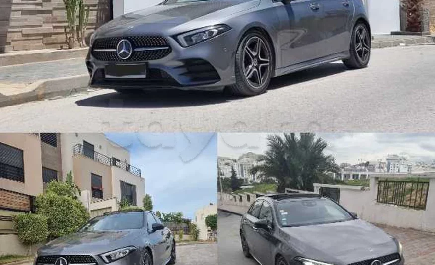 2019  Mercedes-Benz  Classe A