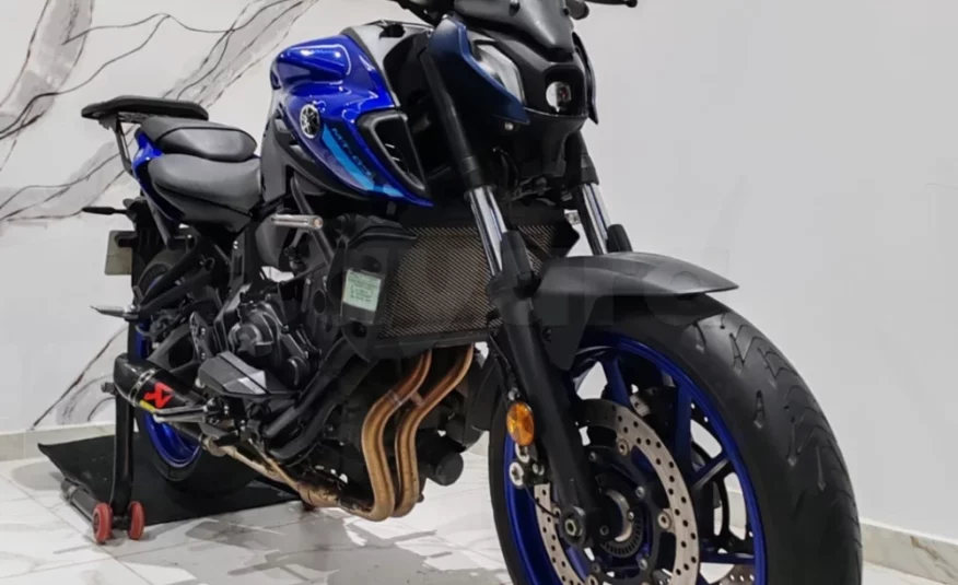 2022 Yamaha MT 07