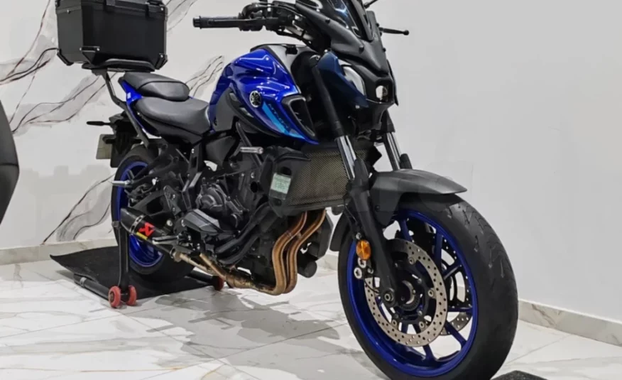 2022 Yamaha MT 07