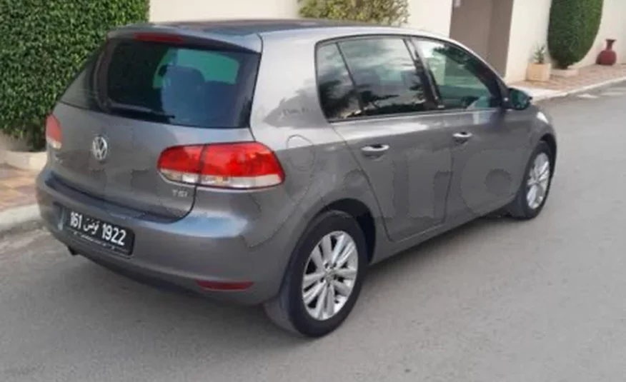 2011  Volkswagen  Golf 6