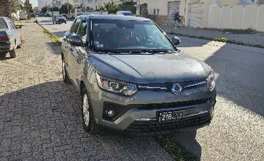 2020  Ssangyong  Tivoli