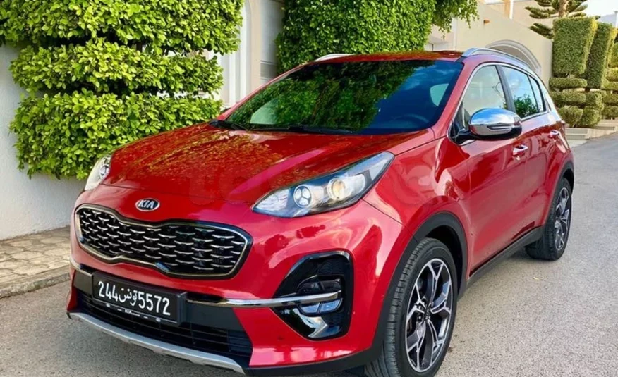 2021  Kia  Sportage