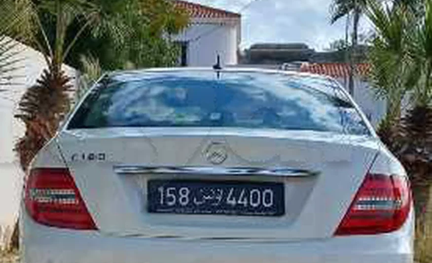 2011  Mercedes-Benz  Classe C