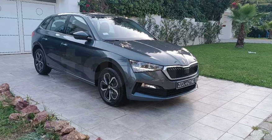 2022  Skoda  Rapid