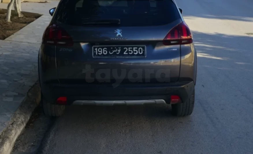 2018  Peugeot  2008