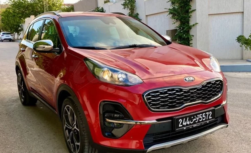 2021  Kia  Sportage