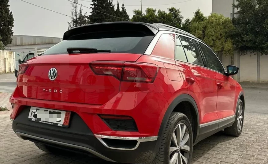 2020  Volkswagen  T-ROC