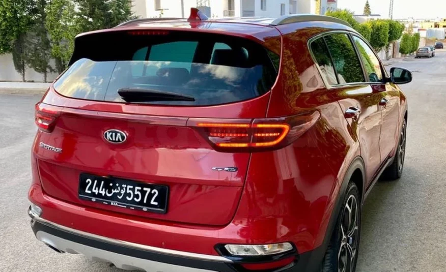 2021  Kia  Sportage