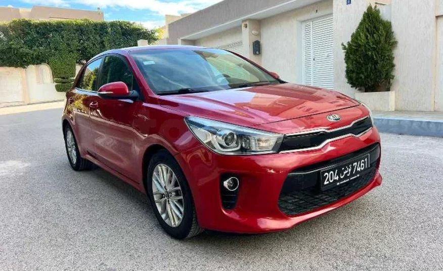 2018  Kia  Rio