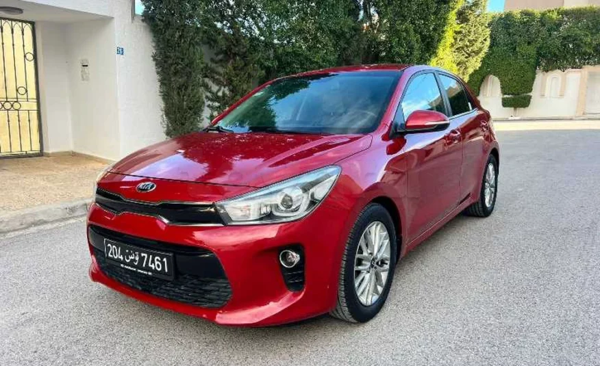 2018  Kia  Rio