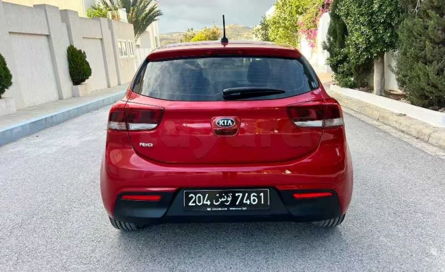 2018  Kia  Rio