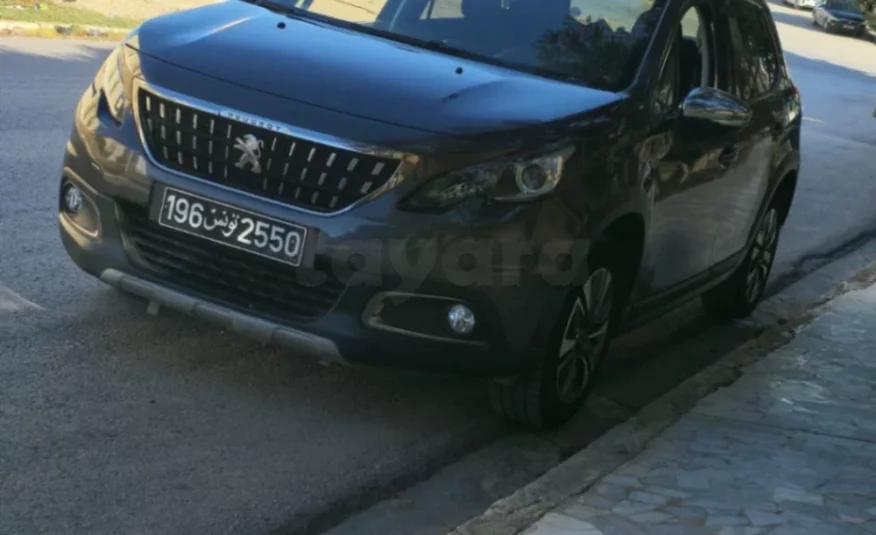 2018  Peugeot  2008