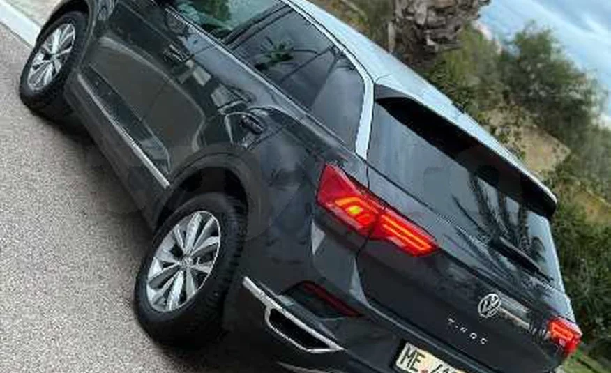 2019  Volkswagen  T-ROC