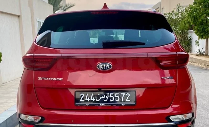 2021  Kia  Sportage