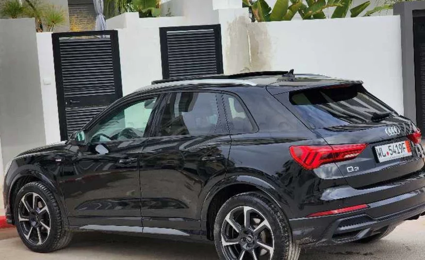 2021  Audi  Q3