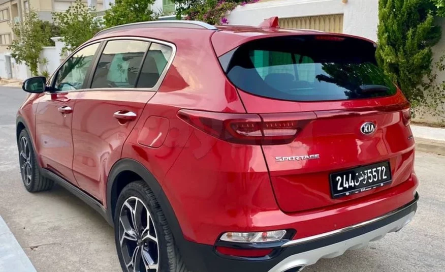 2021  Kia  Sportage