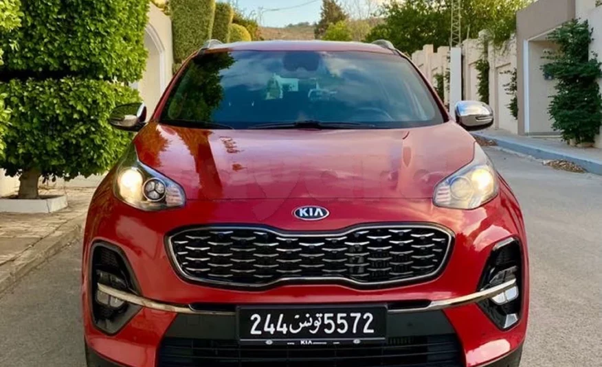 2021  Kia  Sportage