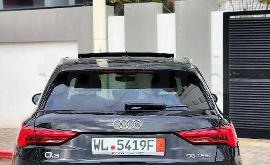 2021  Audi  Q3